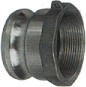 4 inch (part A) quick coupling converter for pump to hose connection